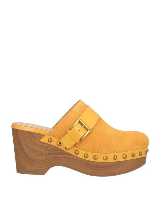 Mules & Zoccoli di MICHAEL Michael Kors in Orange