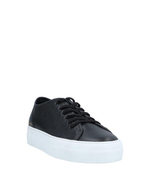 Common Projects Black Trainers