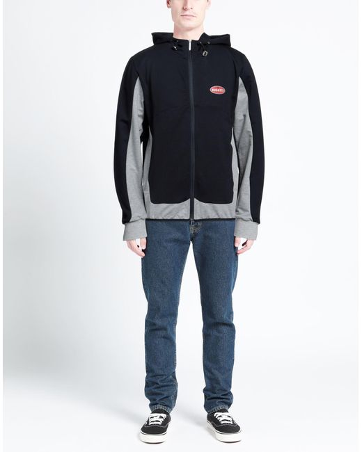 Bugatti Sweatshirt in Black für Herren