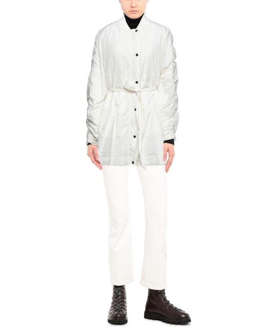 Liviana Conti White Puffer