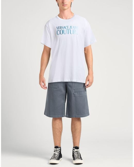Versace Jeans Couture White T-shirt for men