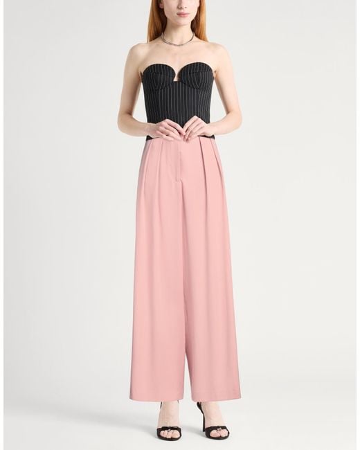 Dries Van Noten Pink Trouser