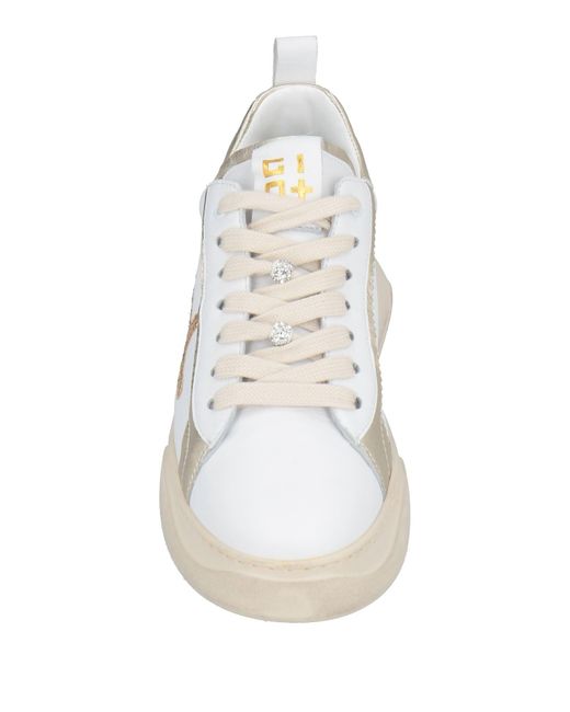 GIO+ White Sneakers Leather