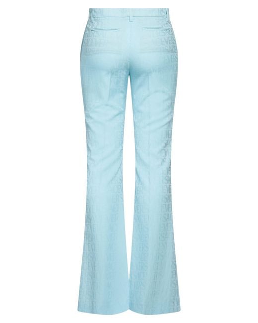 Versace Blue Trouser