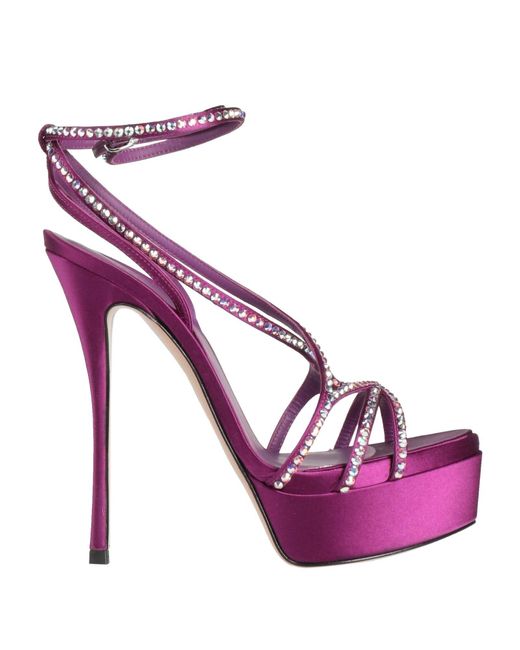 Le Silla Purple Sandale