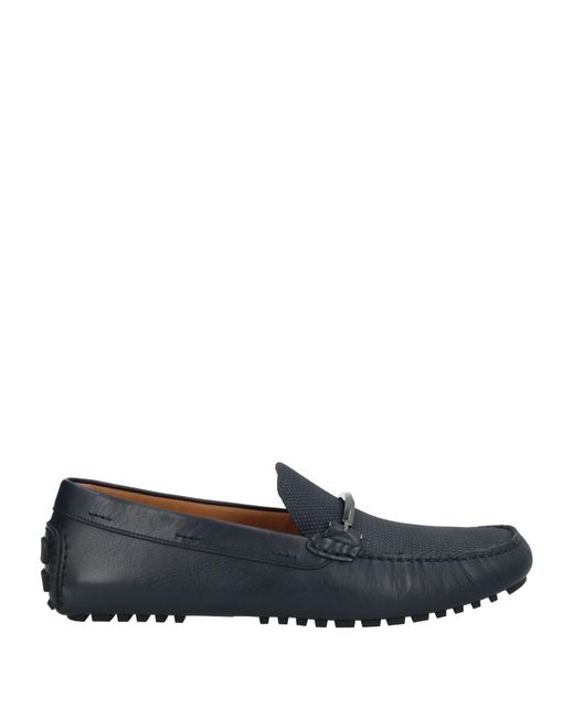 mens boss loafers