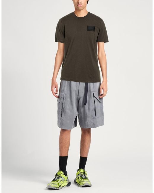 EA7 Green T-Shirts for men