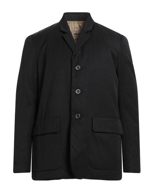 Uma Wang Black Jacket for men