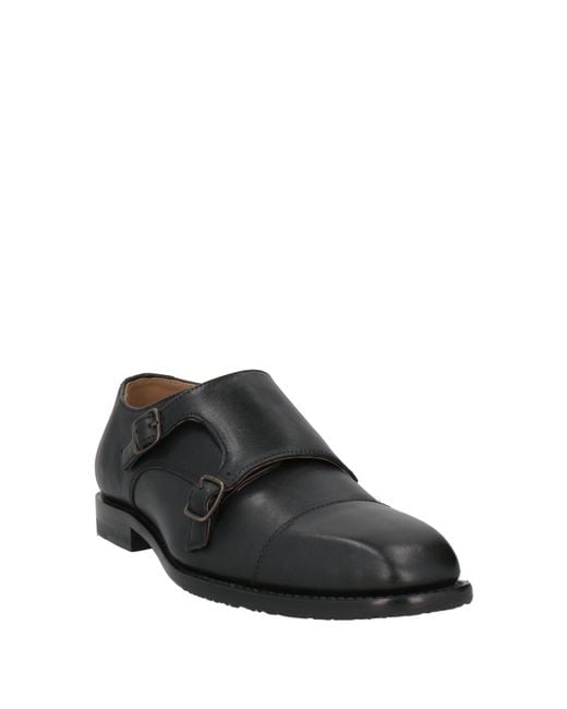 Oliver Sweeney Black Loafers Leather for men