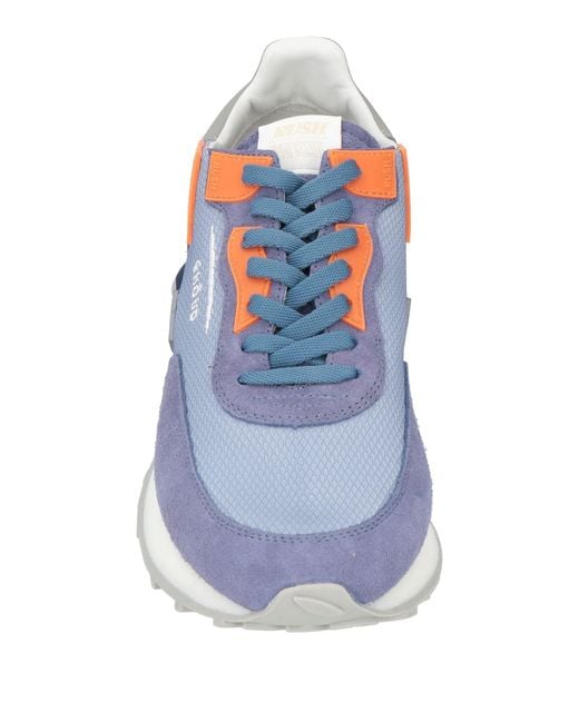 GHOUD VENICE Blue Trainers for men