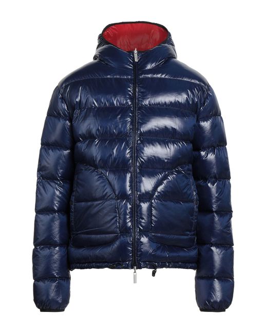 Centogrammi Blue Down Jacket for men
