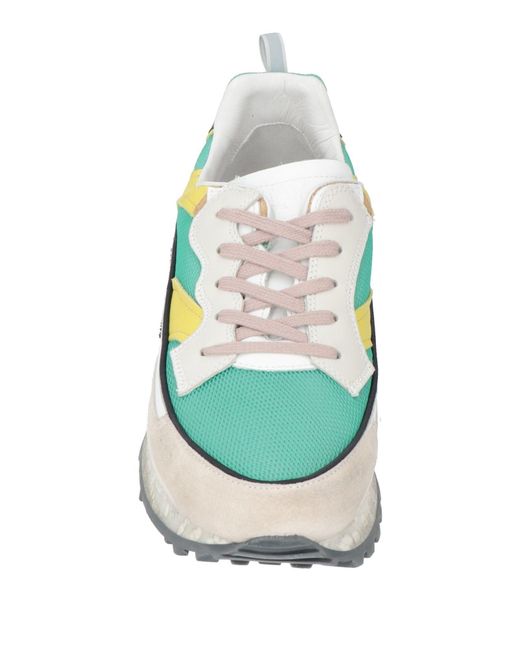 HIDNANDER Green Trainers
