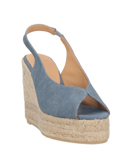 Castaner Blue Espadrilles