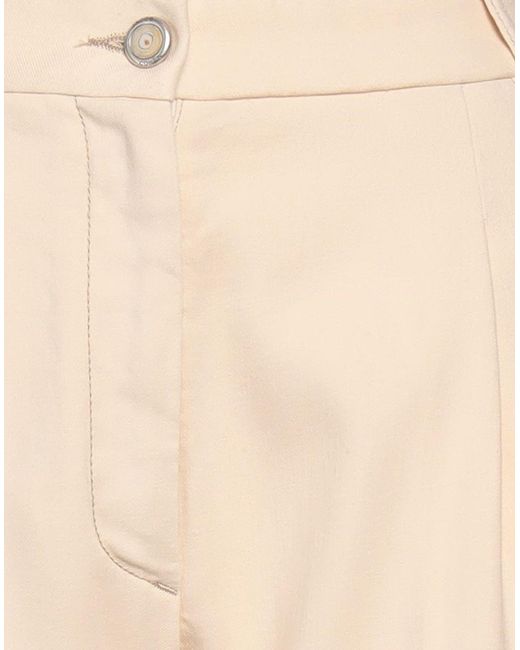 Jacob Coh?n Natural Pants Cotton, Viscose, Virgin Wool, Polyester