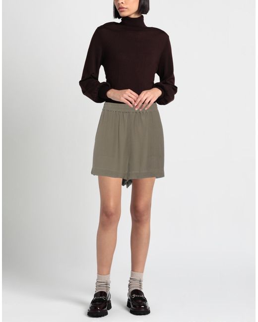 Fisico Green Shorts & Bermuda Shorts