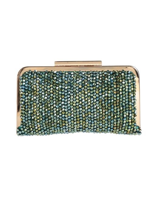 Twenty Four Haitch Green Handbags