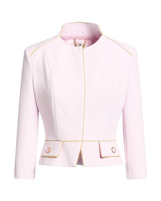 Elisabetta Franchi Pink Jacket