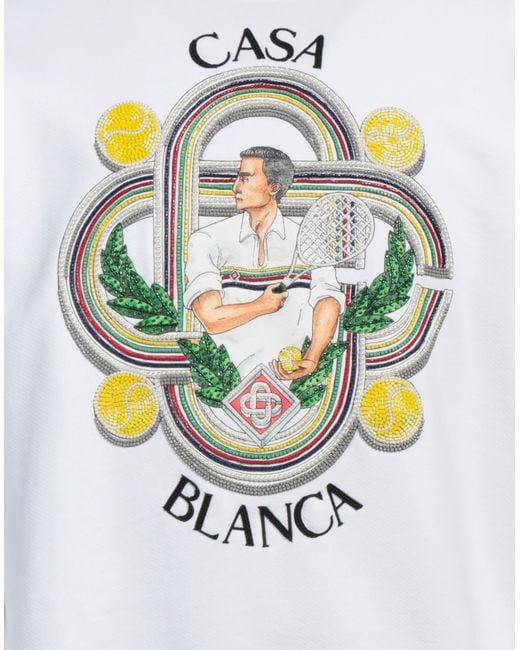 Casablanca Sweatshirt in White für Herren