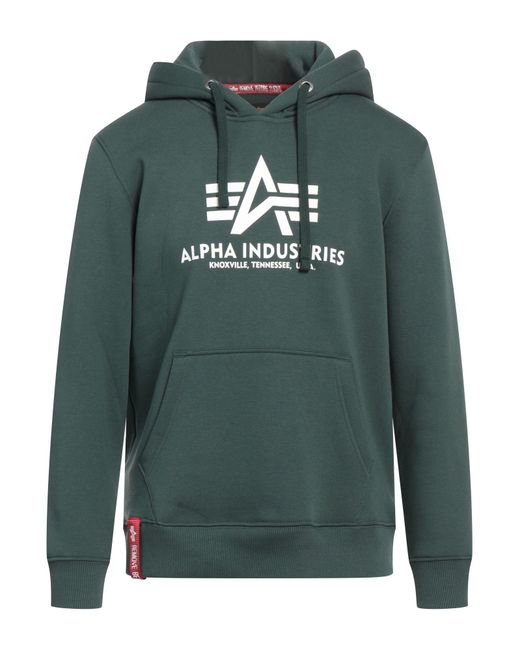Alpha Industries Gray Sweatshirt for men