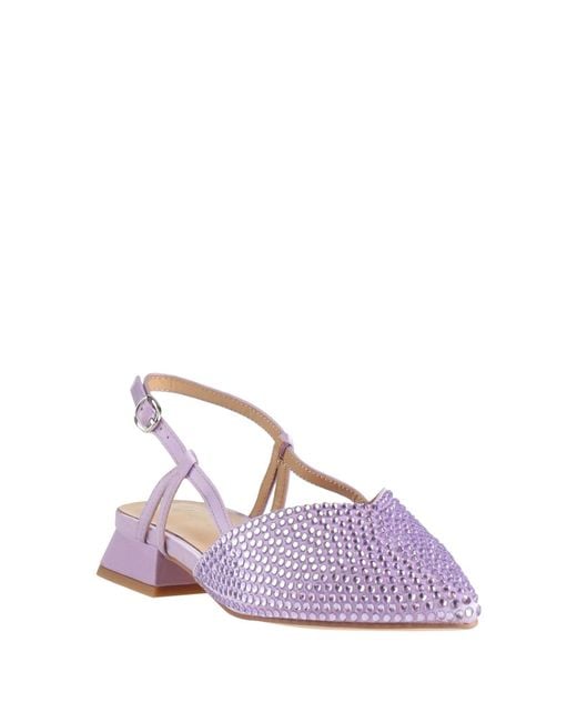 Alma En Pena. Pink Ballet Flats