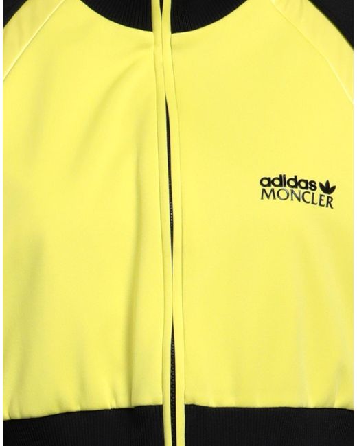 Veste et Blouson Moncler x adidas Originals en coloris Yellow