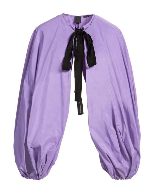 Pinko Purple Shrug Polyester