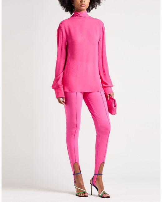 Pinko Pink Fuchsia Top Viscose