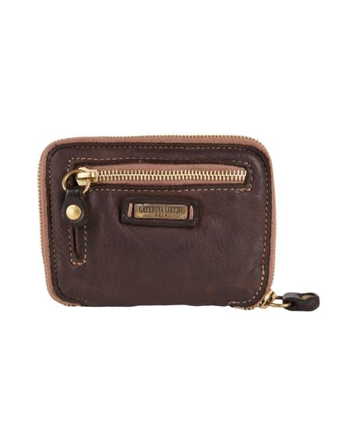 Caterina Lucchi Brown Wallet