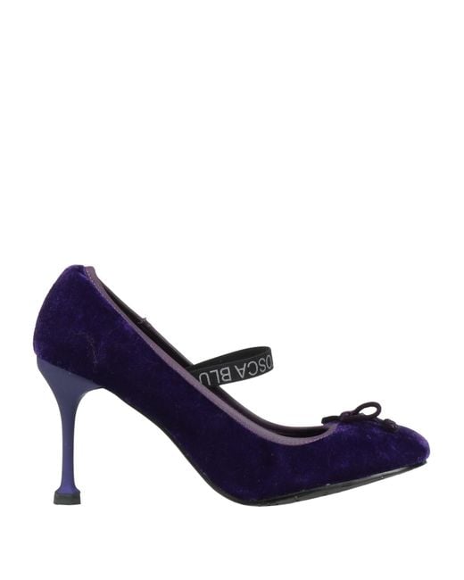 Tosca Blu Blue Pumps