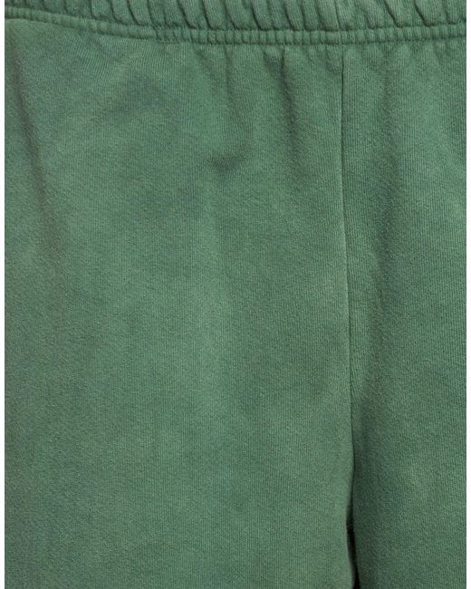 NOTSONORMAL Green Pants Cotton for men