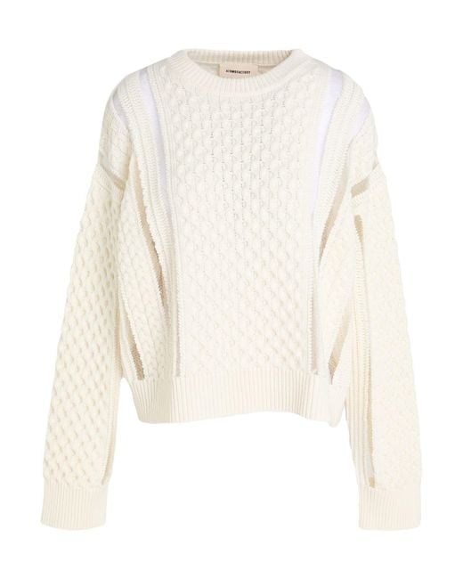 Pullover ATOMOFACTORY en coloris White