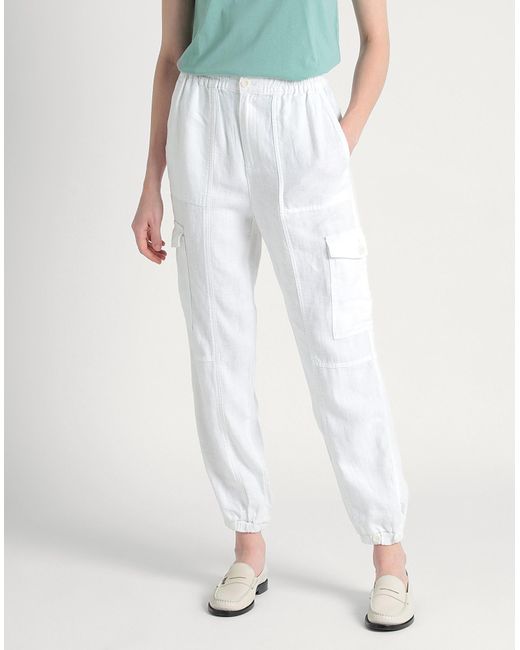 Ralph Lauren White Trouser