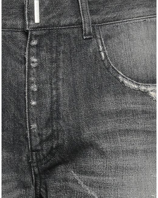 Givenchy Gray Jeans Cotton for men