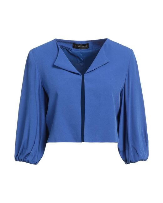 Caractere Blue Jacket