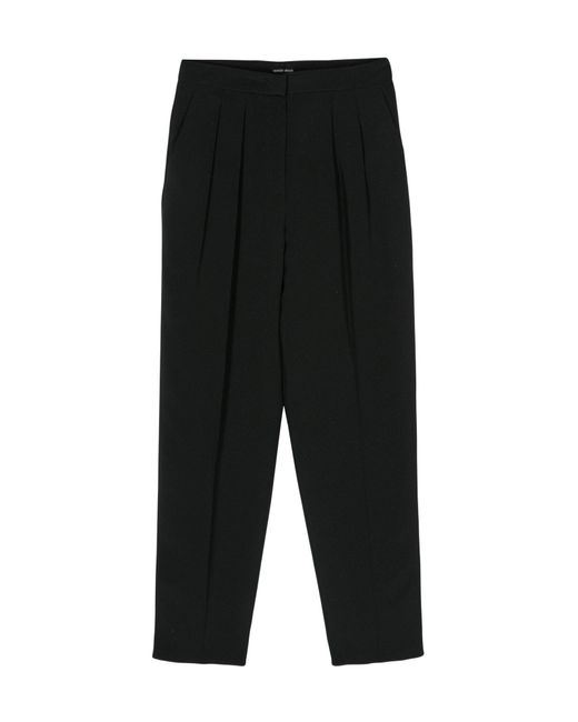 Pantalon Giorgio Armani en coloris Black