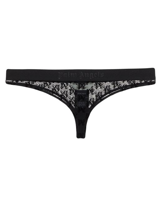 Palm Angels Black Brief