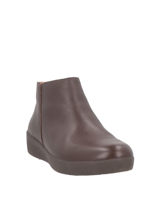 Fitflop Brown Stiefelette