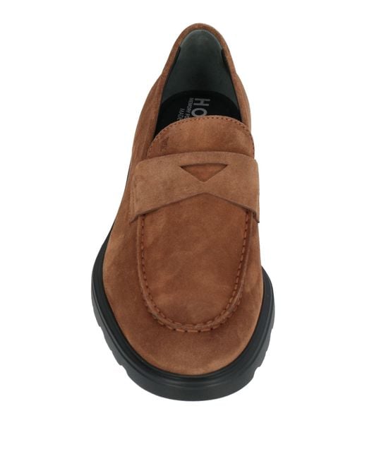 Hogan Brown Loafer for men