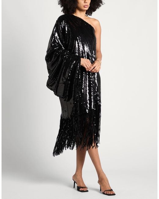 Taller Marmo Black Maxi Dress