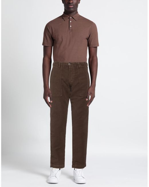chesapeake's Brown Pants for men