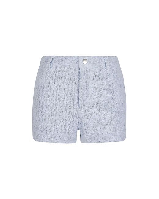 IRO Blue Shorts & Bermudashorts