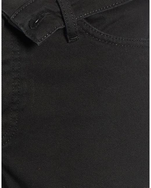 hinnominate Black Denim Shorts