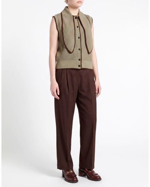 Siyu Brown Cardigan