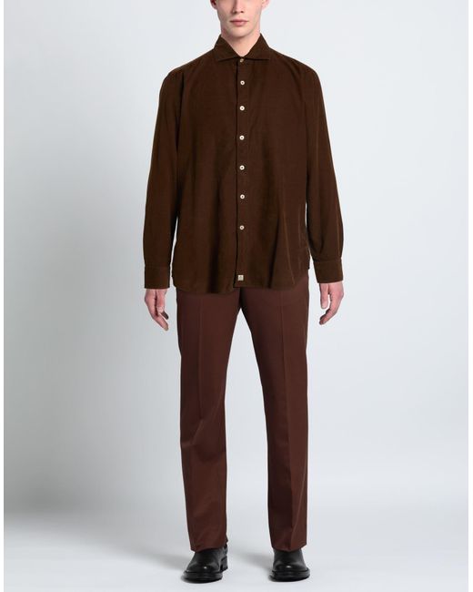 Sonrisa Brown Shirts for men