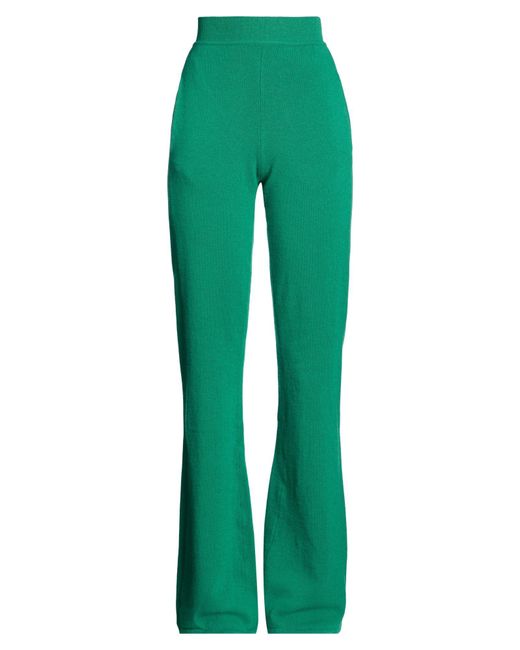Alberta Ferretti Green Pants