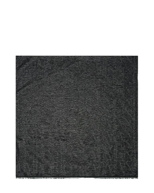 Emporio Armani Black Schal