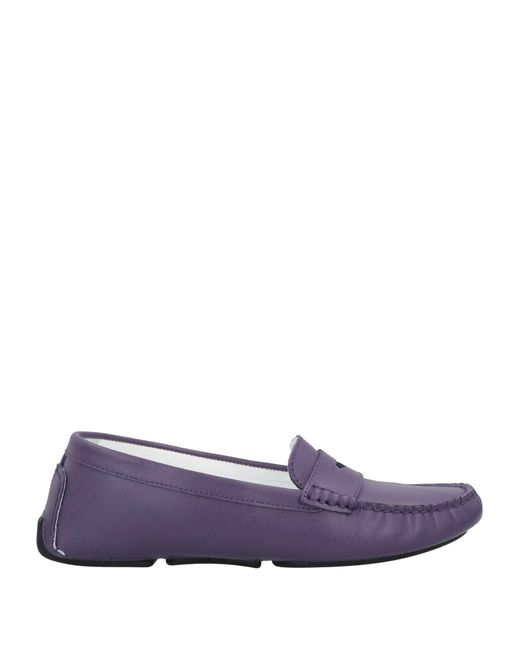 Boemos Purple Loafer