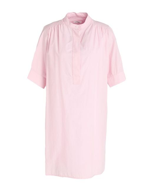 Ottod'Ame Pink Blush Mini Dress Cotton
