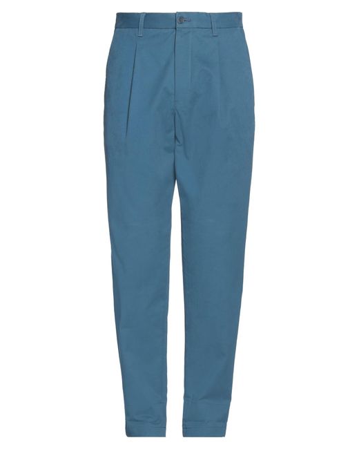 Moschino Blue Pants for men