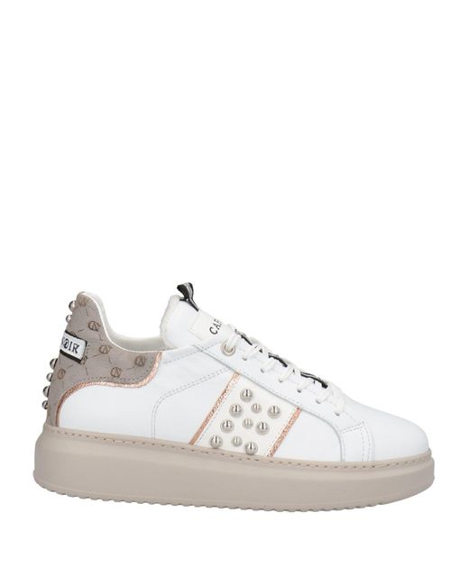 CafeNoir Sneakers in White | Lyst